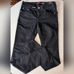 Women's Dark Gray Straight Leg Jeans